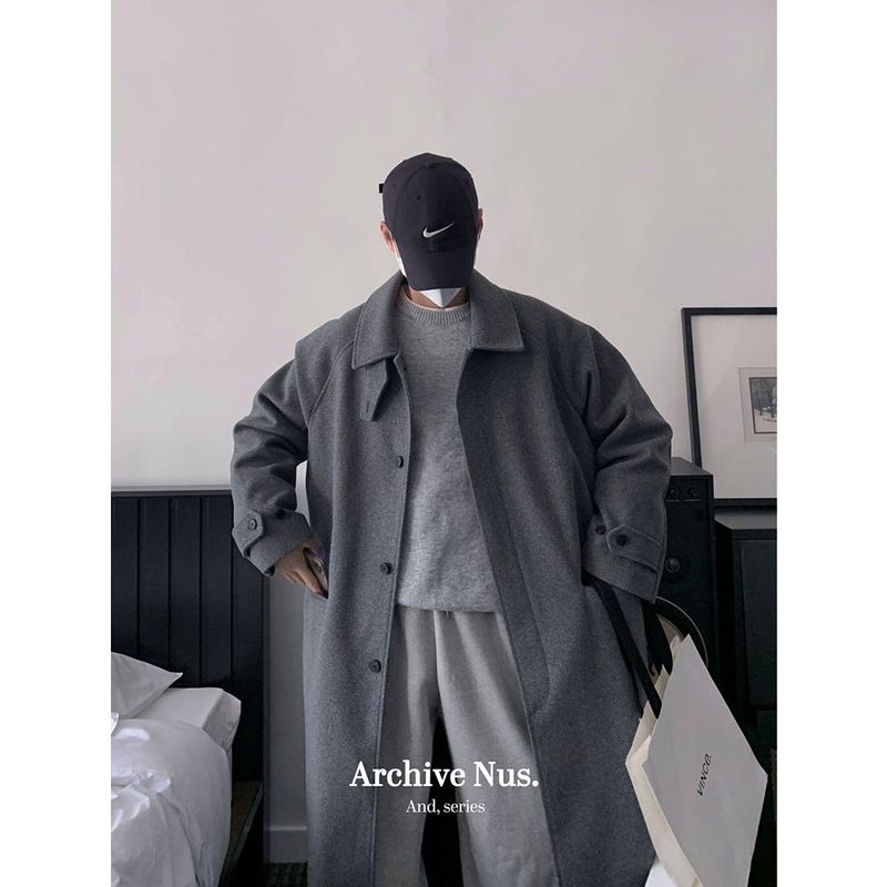 Nus. Archive S-Wool Coat