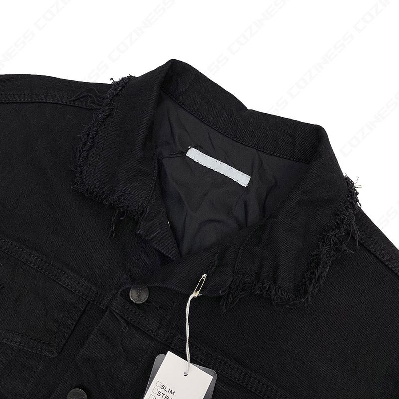 MG601 Damage Over Cropped Jacket