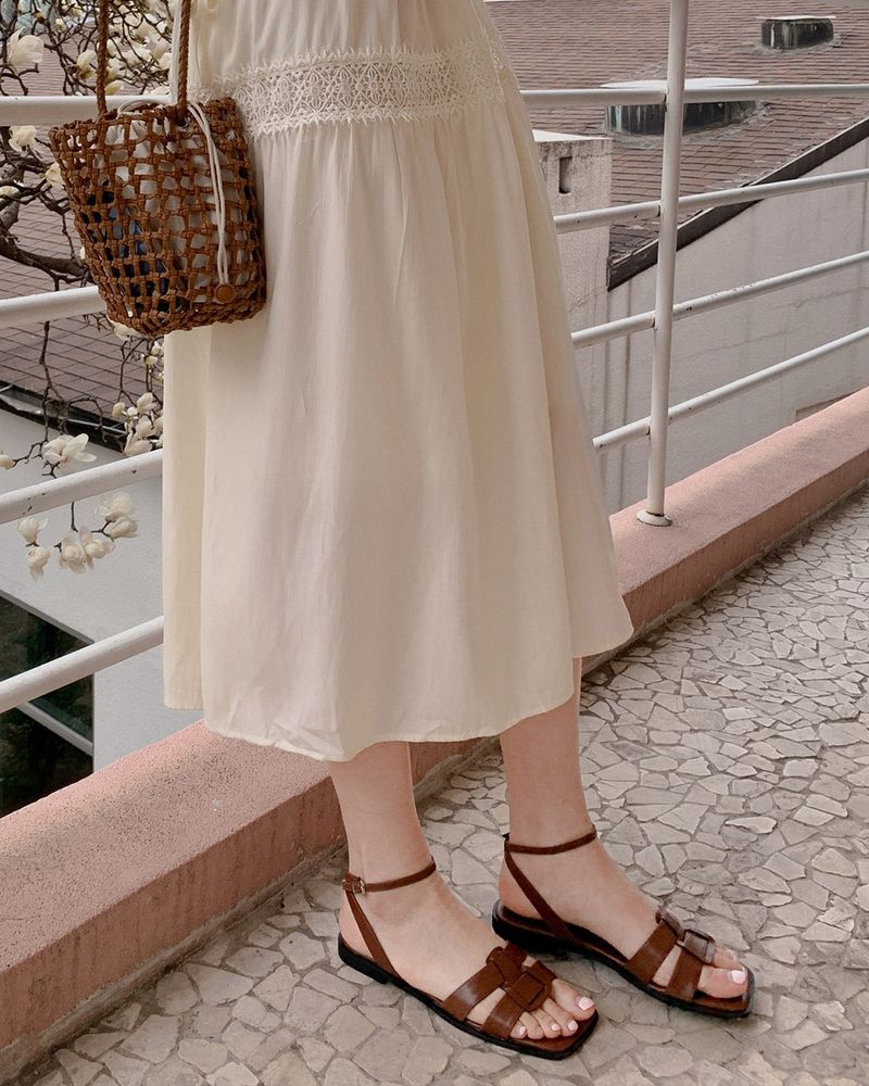Nico strap sandals