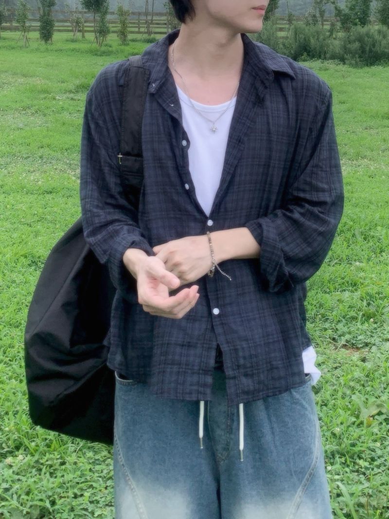 Millie Loose Fit Check Shirt