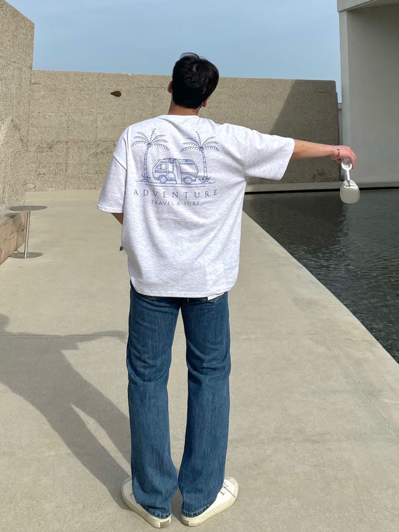 サマートラベルキャンピングTシャツ 