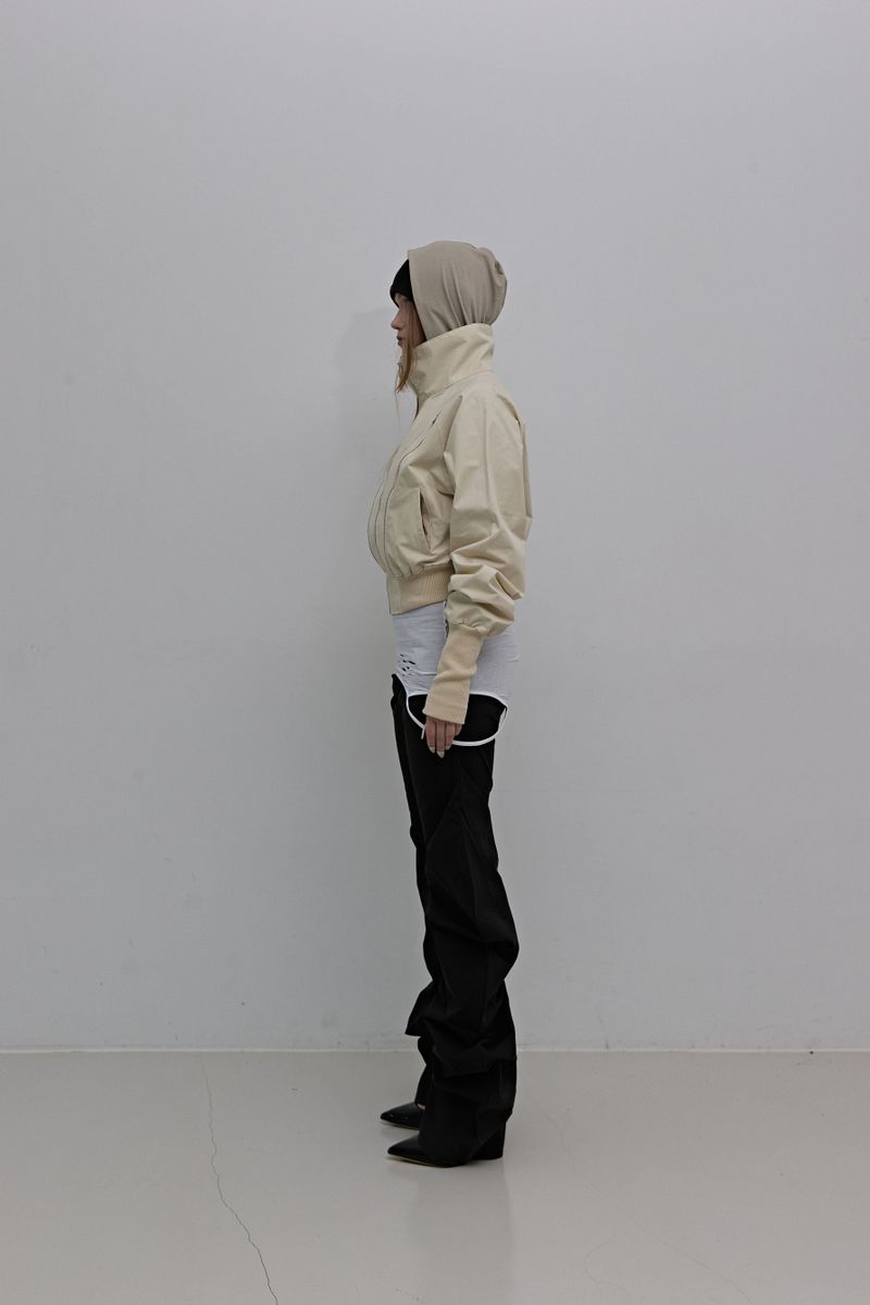 ZIPPER IVORY
