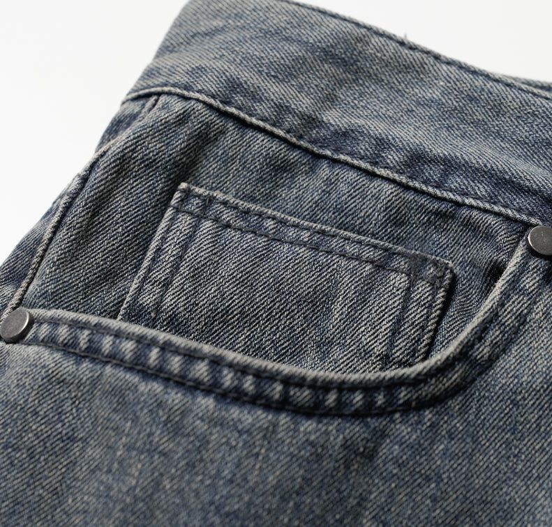 26SS★ Grace Blue Denim Pants