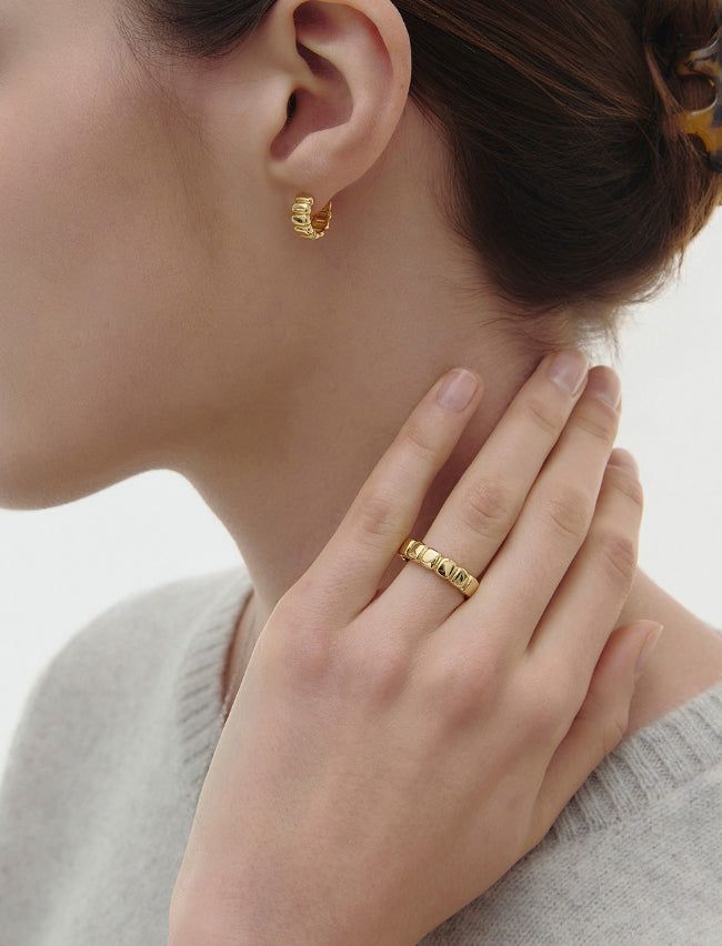 26SS★ Iceblock Silver Ring M
