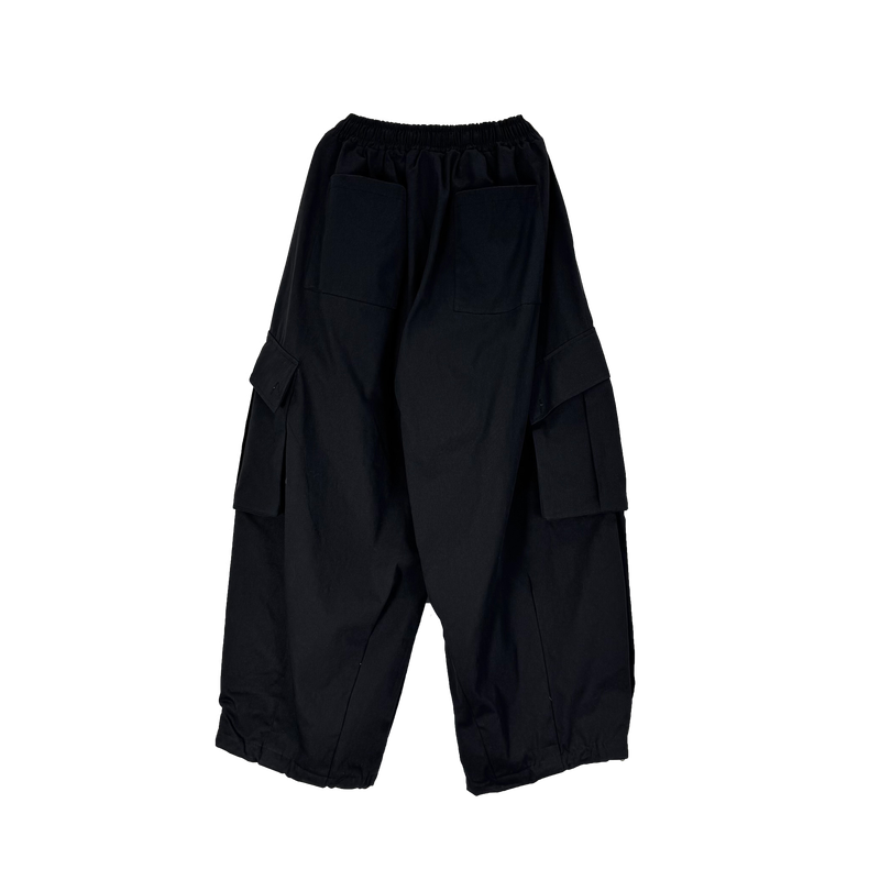 pod cargo cotton pants