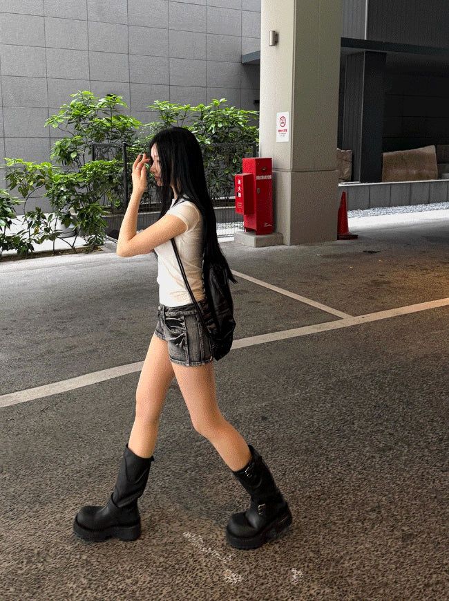 26SS★ [MADE] Dark Sand Washing Shorts