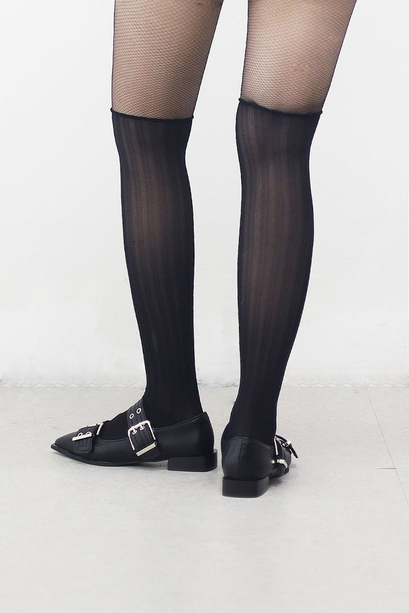 City Classic Buckle Loafers