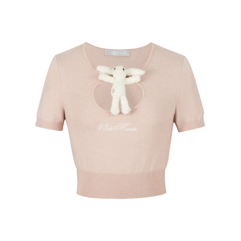 13DE MARZO(トレセ・デ・マルゾ)の「13DE MARZO Doozoo Chest Cassimere Top(Tops)」