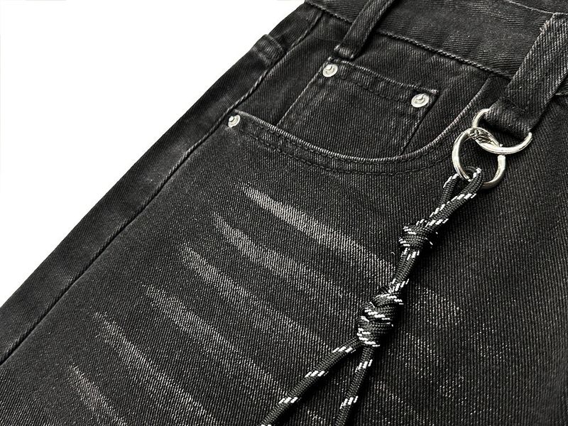 Pure Keyring Bermuda Denim