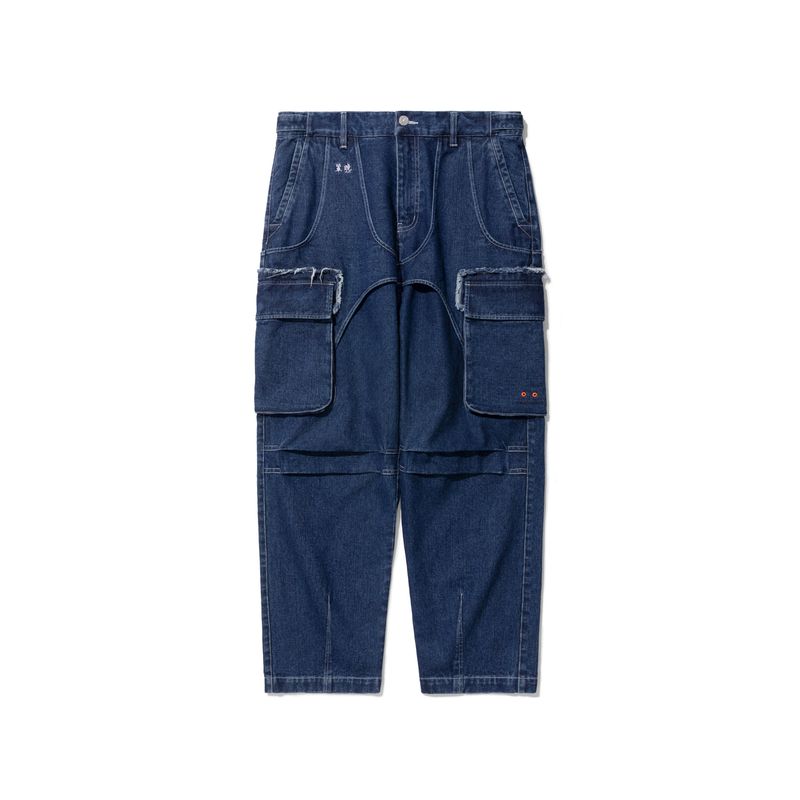 UNKNOWNDOMAIN（アンノーンドメイン）の「U.N EAST AND THE WEST P091 _ NAVY（Pants）」