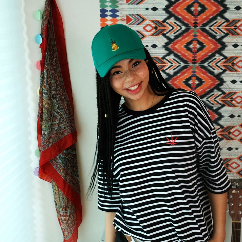 Chubasco Pineapple Freedom Ballcap BCG003 green