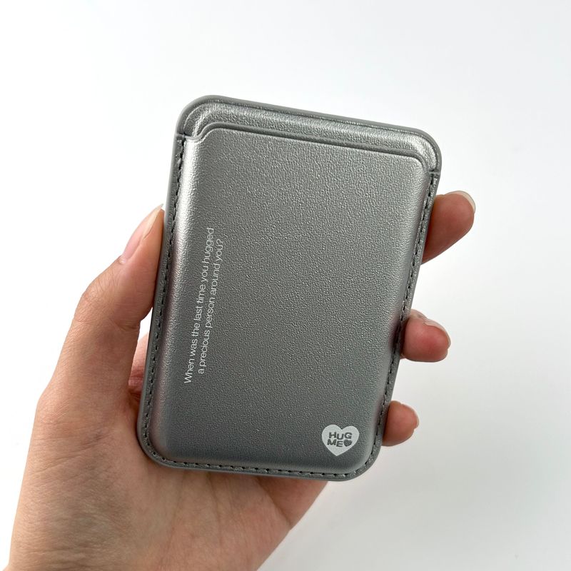 HugMe Magsafe Card Slot(Silver)