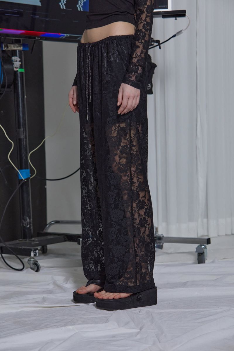 ROY LACE PANTS