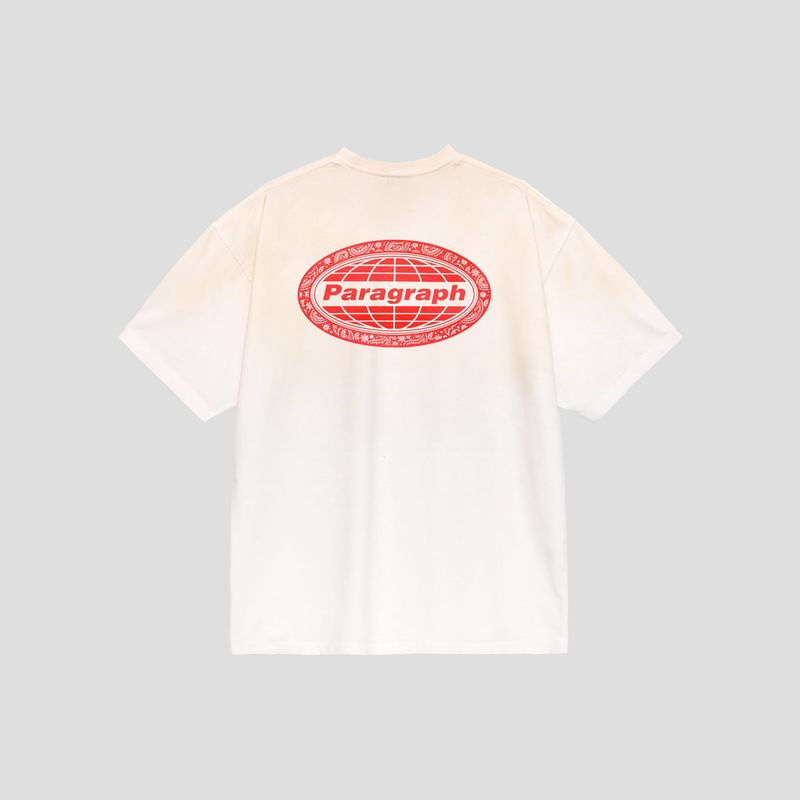 PARAGRAPH（パラグラフ）の「PAISLEY LOGO T SHIRT（Tops）」