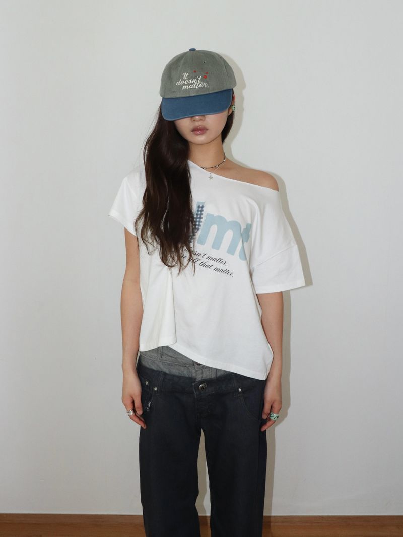 IDMT CUT OFF T-shirt