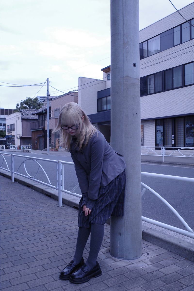 Upi Pintuck Double Short Coat