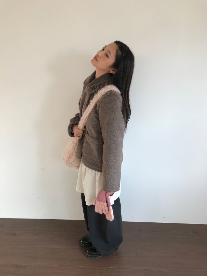 Netty Poodle Crossbody Bag (2 Colors)