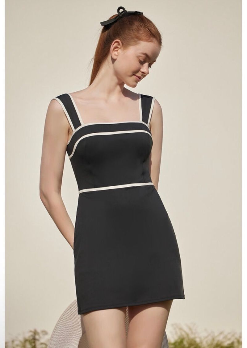 Bella swimdress Black