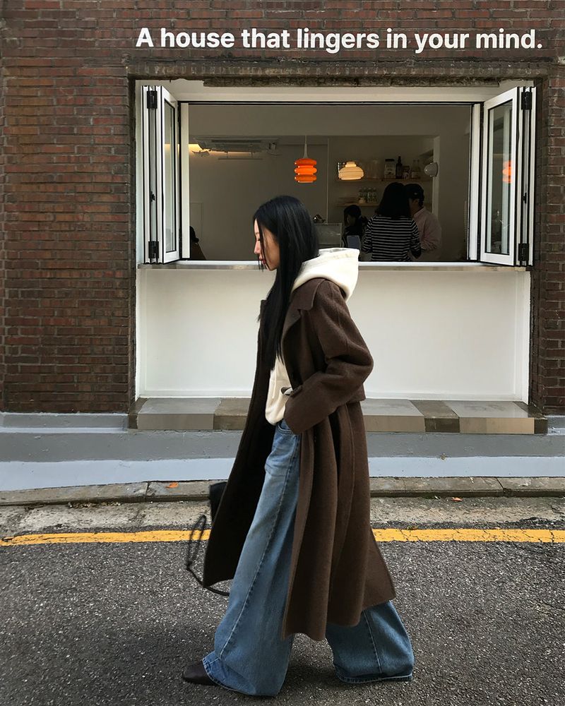 [ORIGINAL] Grande Handmade Long Coat