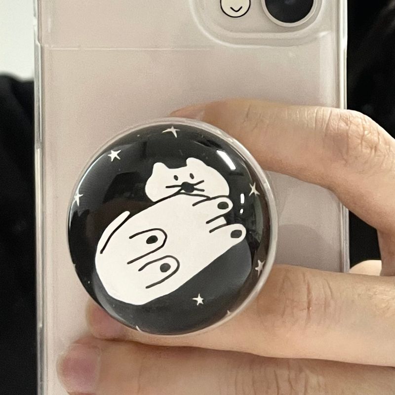 susstore(ソスストア)の「Night Sky Cat Tok(Smartphone Accessories)」