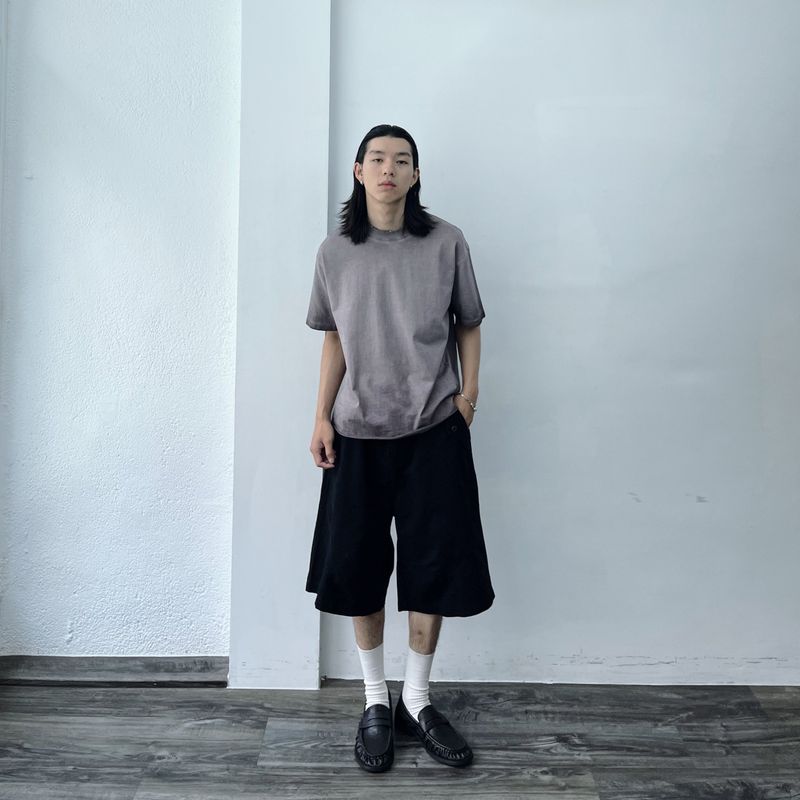 Muted Haze Oversized Tee