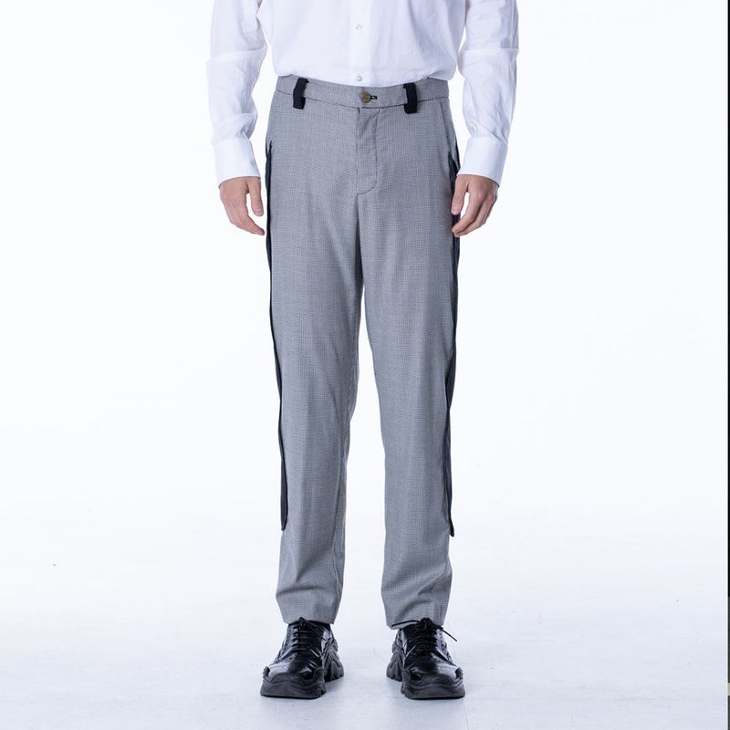 Suffering-Endurance b&w Trousers