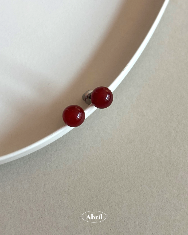 Red Candy Earrings