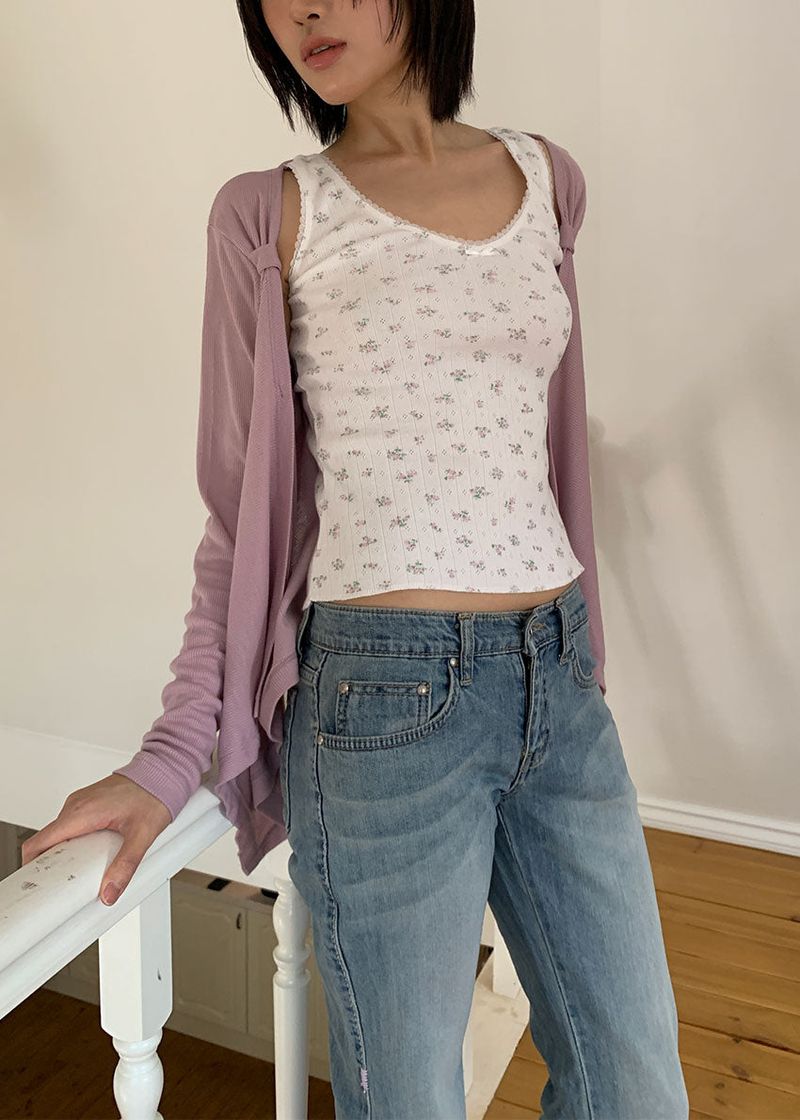 BLOSSOM PUNCHING SLEEVELESS