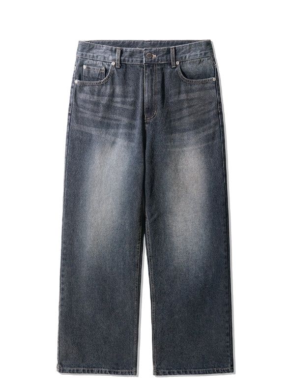 26SS★ Fade Wide Denim Pants