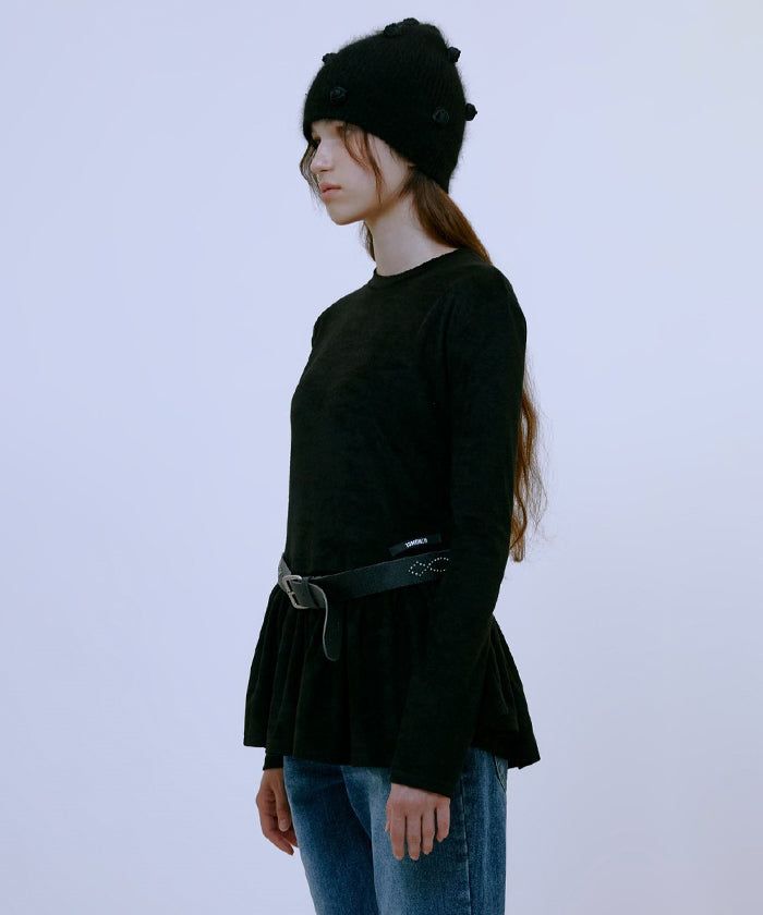 Western Stud Belt (BLACK)