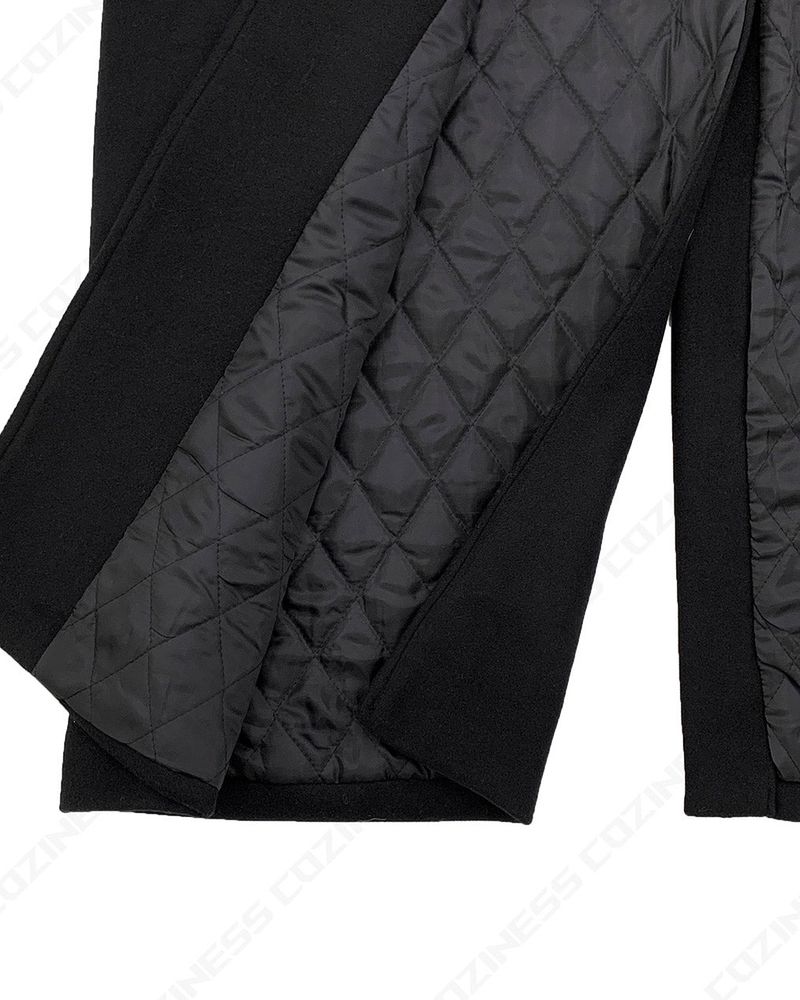 SK Maison Wool Mac Coat (2 colors)