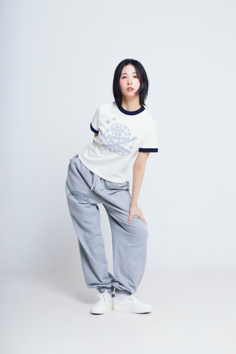 castela sweat jogger pants_gray