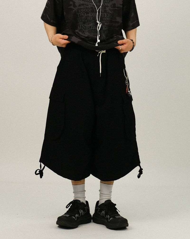 DE Vintage Cargo Bermuda Pants