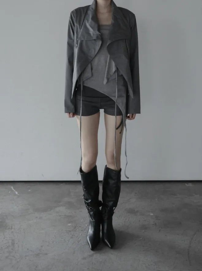 Soti Rider Leather Jacket