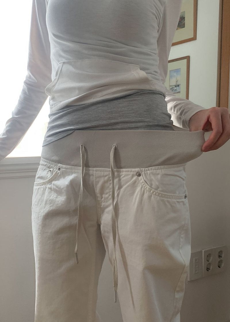 BANDING FLARE PANTS (2color)