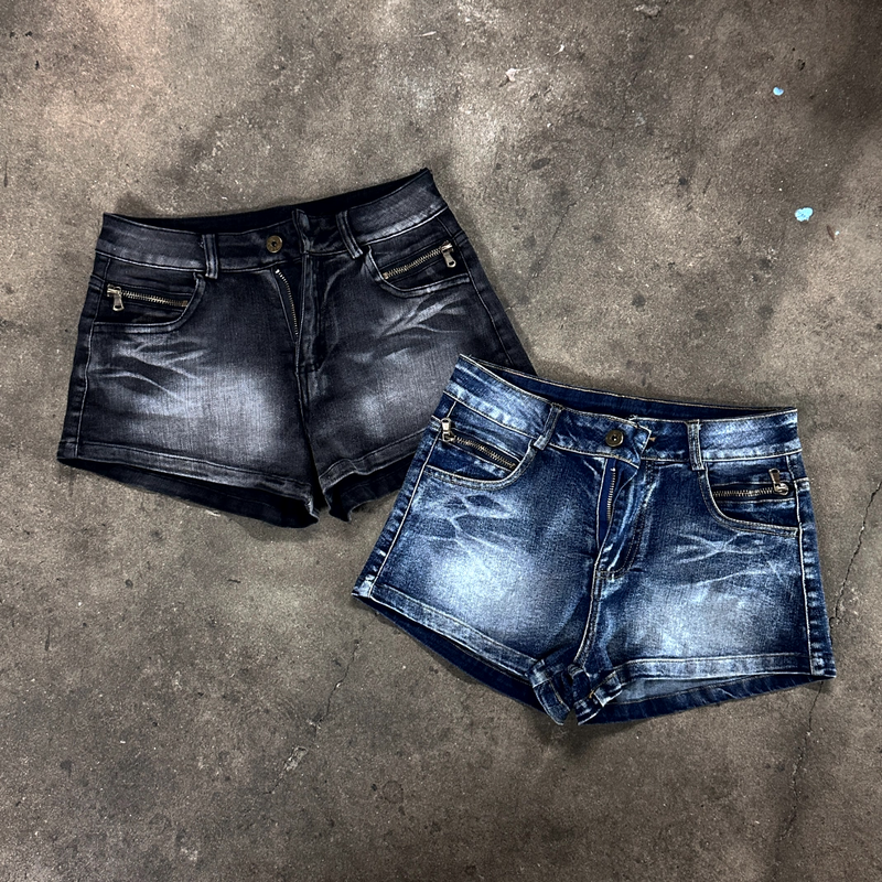TTSTUDIO（ティーティースタジオ）の「Vintage zip short denim-PT（Pants）」
