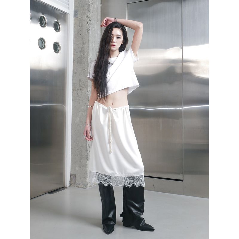 ROPE LACE SKIRT