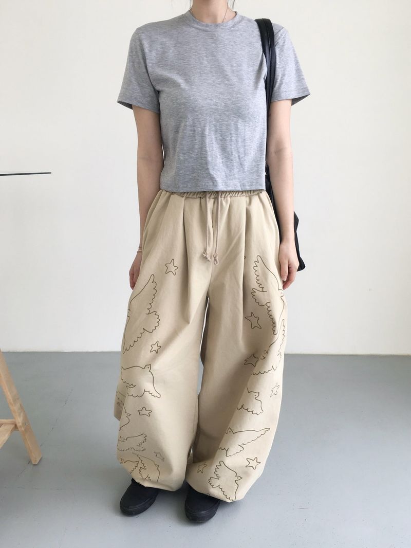 Daily Crop Short Sleeve (10c)