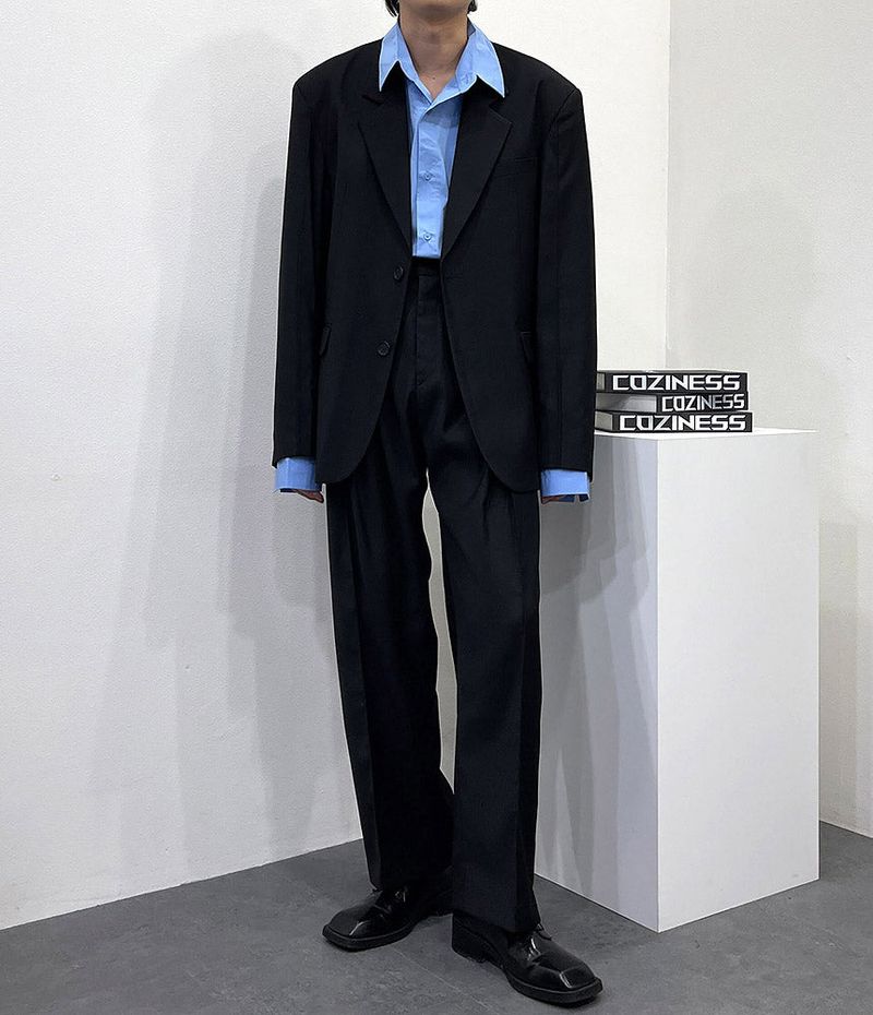 OWN Pipe Pintuck Jacket (Set - Up