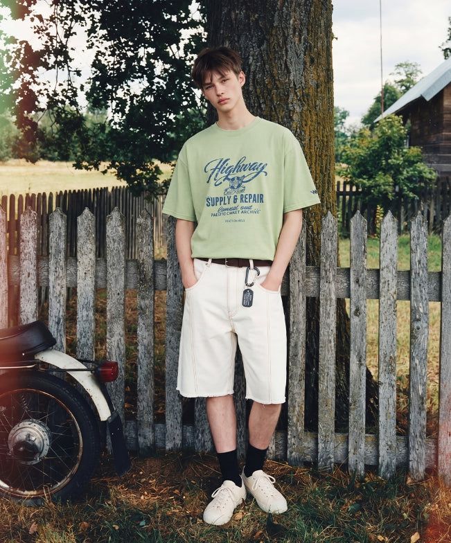 26SS★ Wade Short Sleeve T-shirts