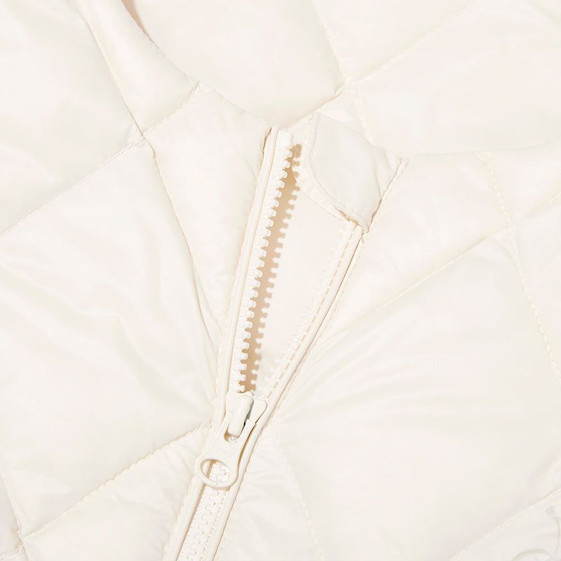 KIRSH CLOUD DOWN VEST [IVORY]