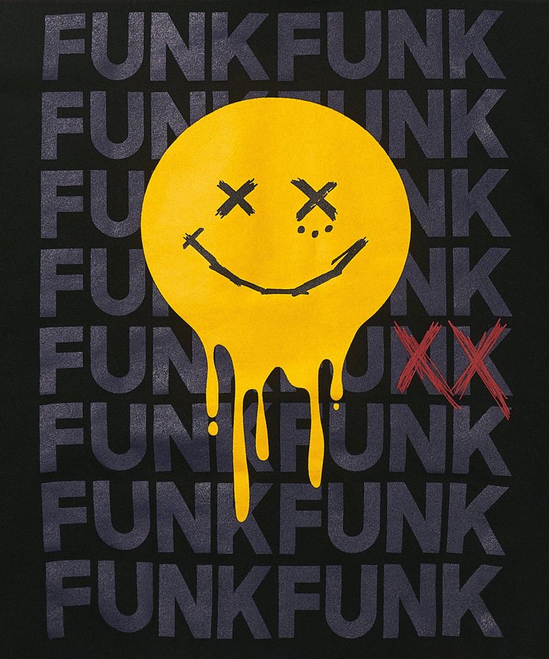FUXX FUNK HOODIE black