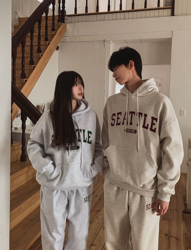Seattle Patch Sweat Jogger Pants