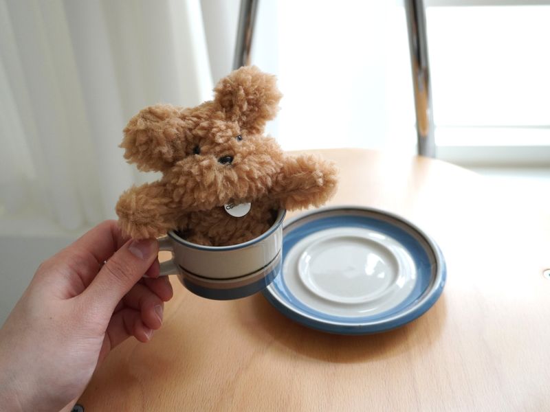 Cosymosy Poodle Keyring - 5 Color