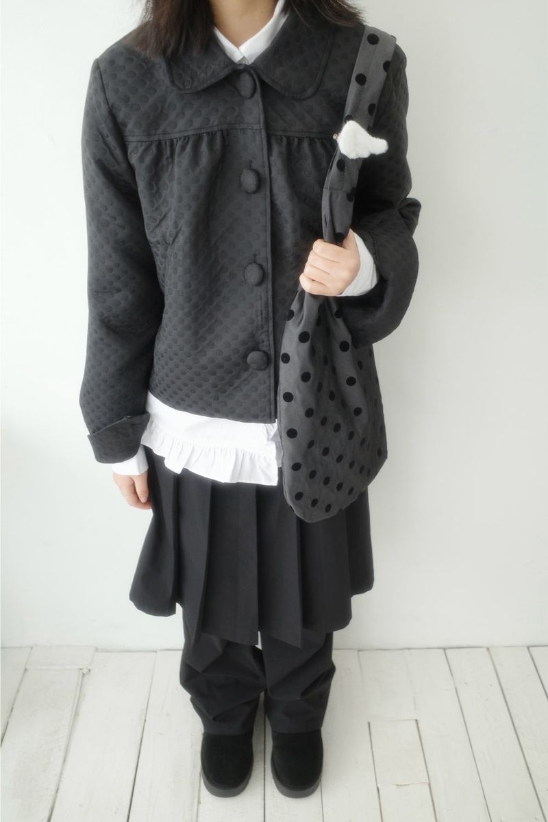 [MD PICK] Amu Banding Midi Skirt Pants