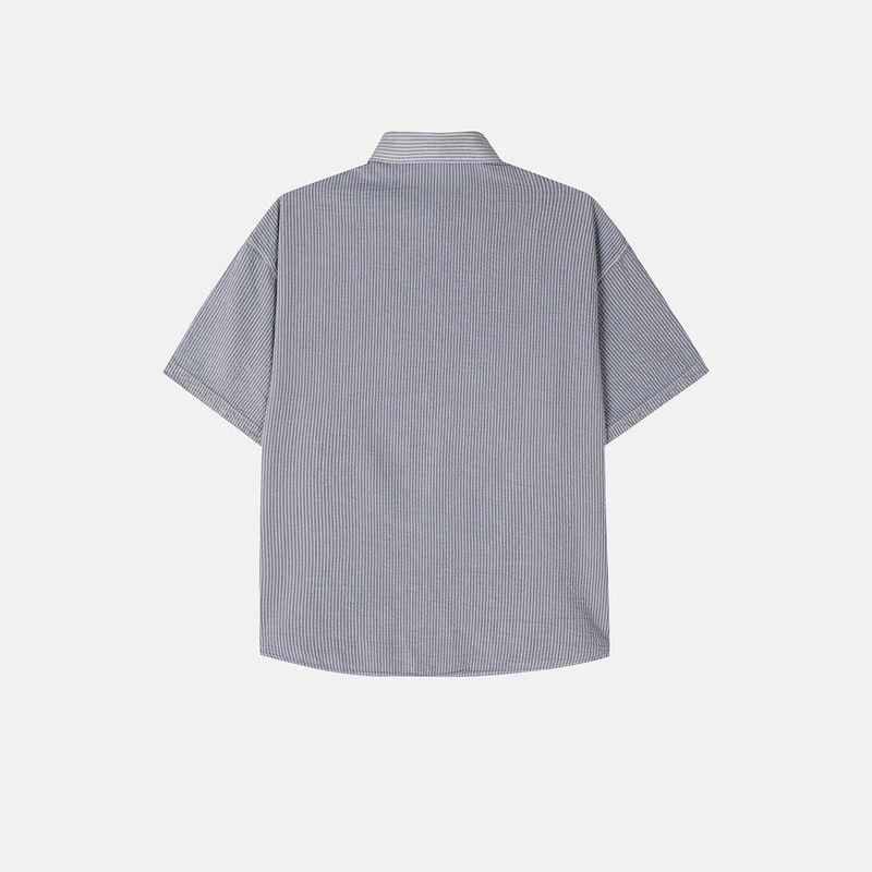 Dio Pigment Striped Shirt