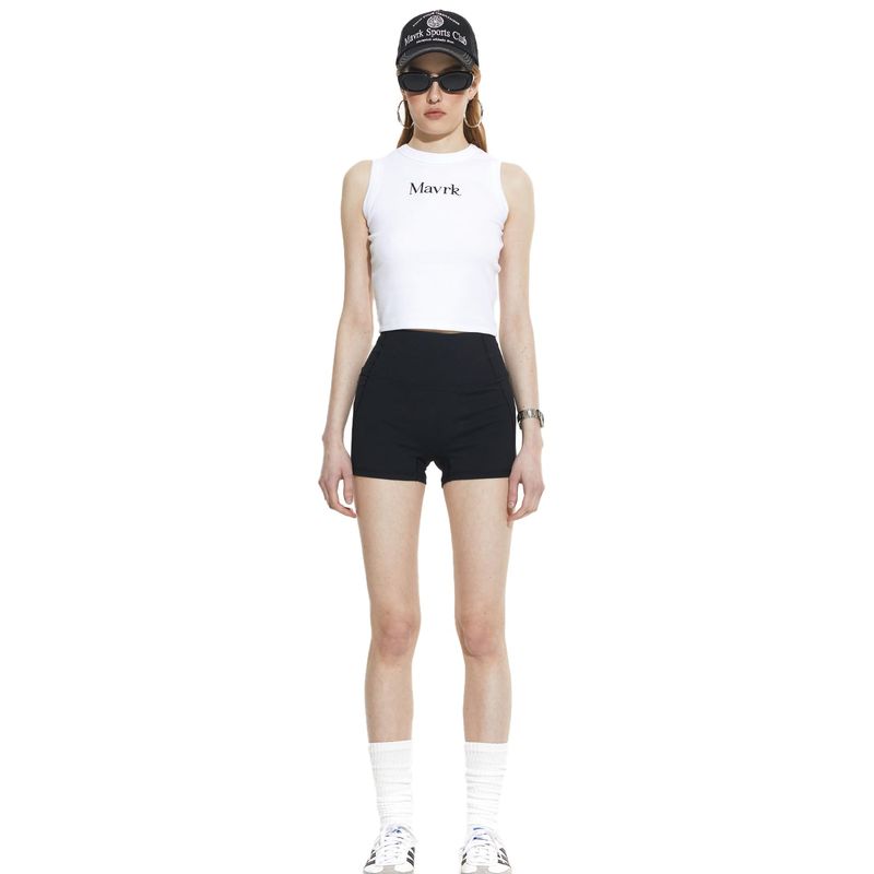Daily Crop Sleeveless (10Color)