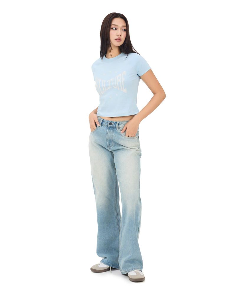 KMC.Stu（ ケーエムシー ストゥ）の「KMC Kulture Sweet Baby Tee（Tops）」