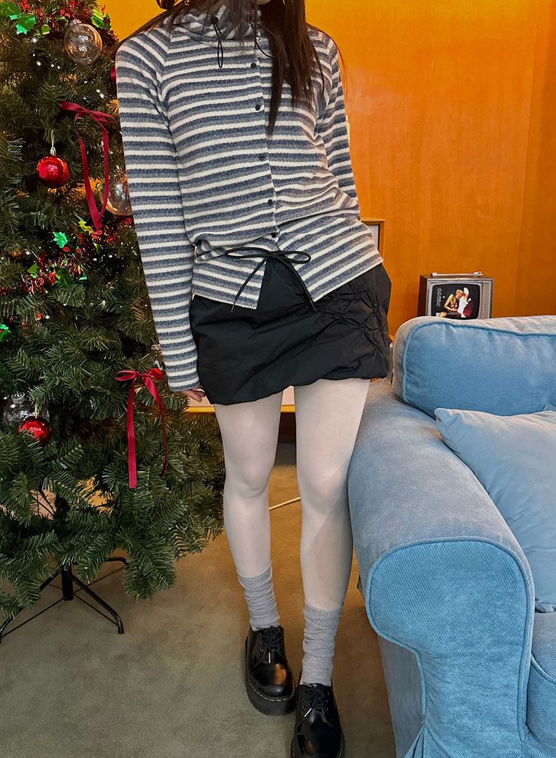 JUJU PADDING SKIRT (2COL)