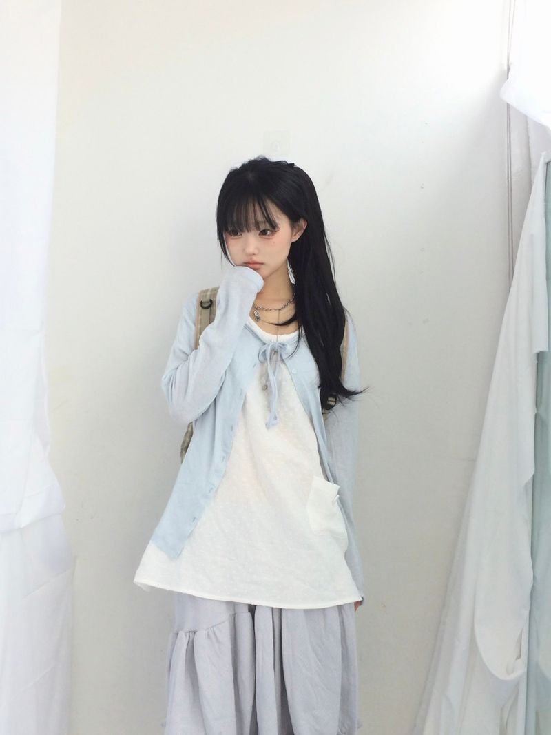 Coty Strap Cardigan